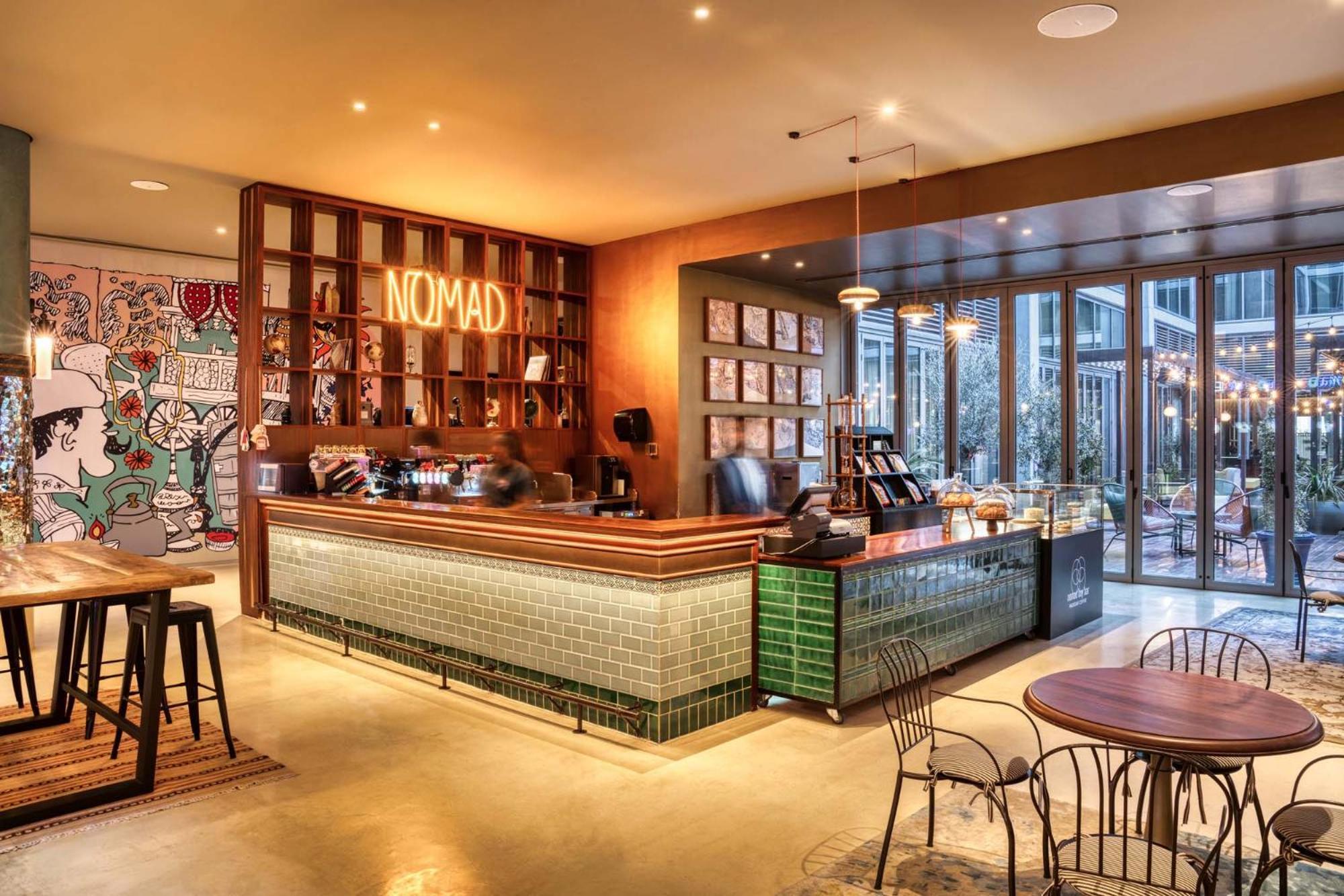25Hours Hotel Dubai One Central Εξωτερικό φωτογραφία The Nomad Bar