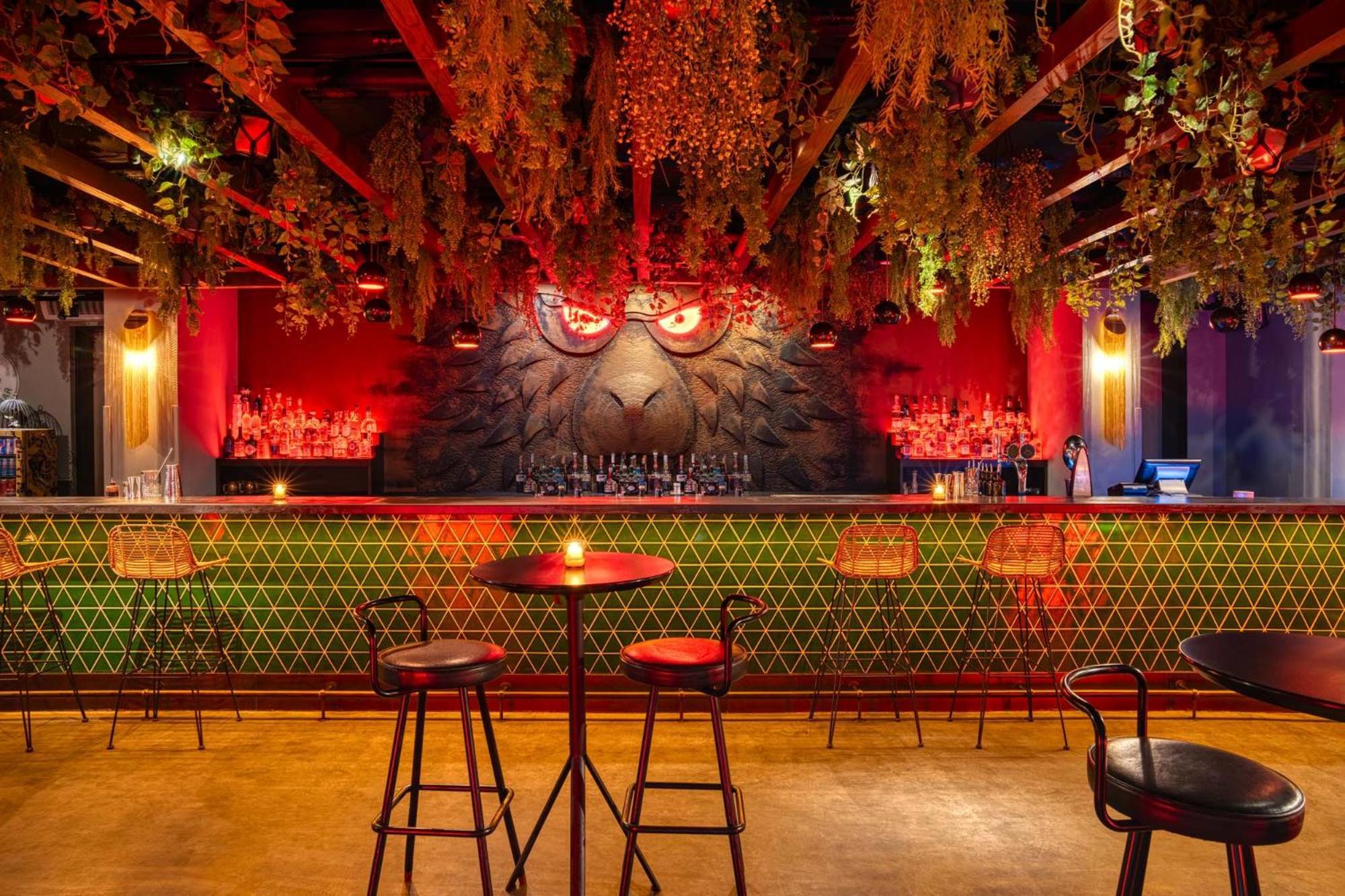 25Hours Hotel Dubai One Central Εξωτερικό φωτογραφία The bar at the 2018 edition of the festival