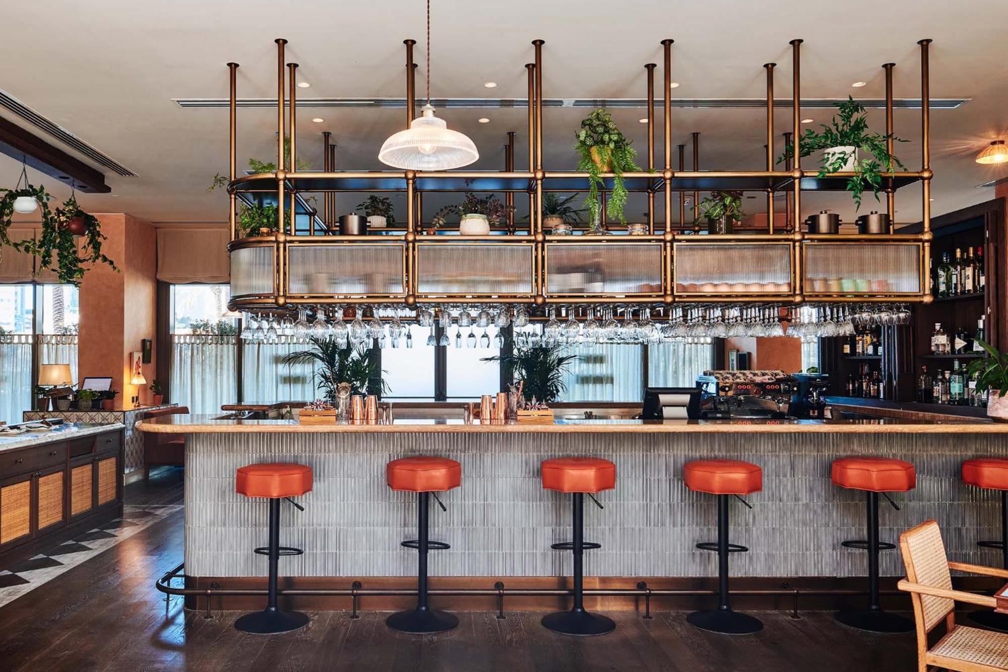 25Hours Hotel Dubai One Central Εξωτερικό φωτογραφία The bar at the restaurant