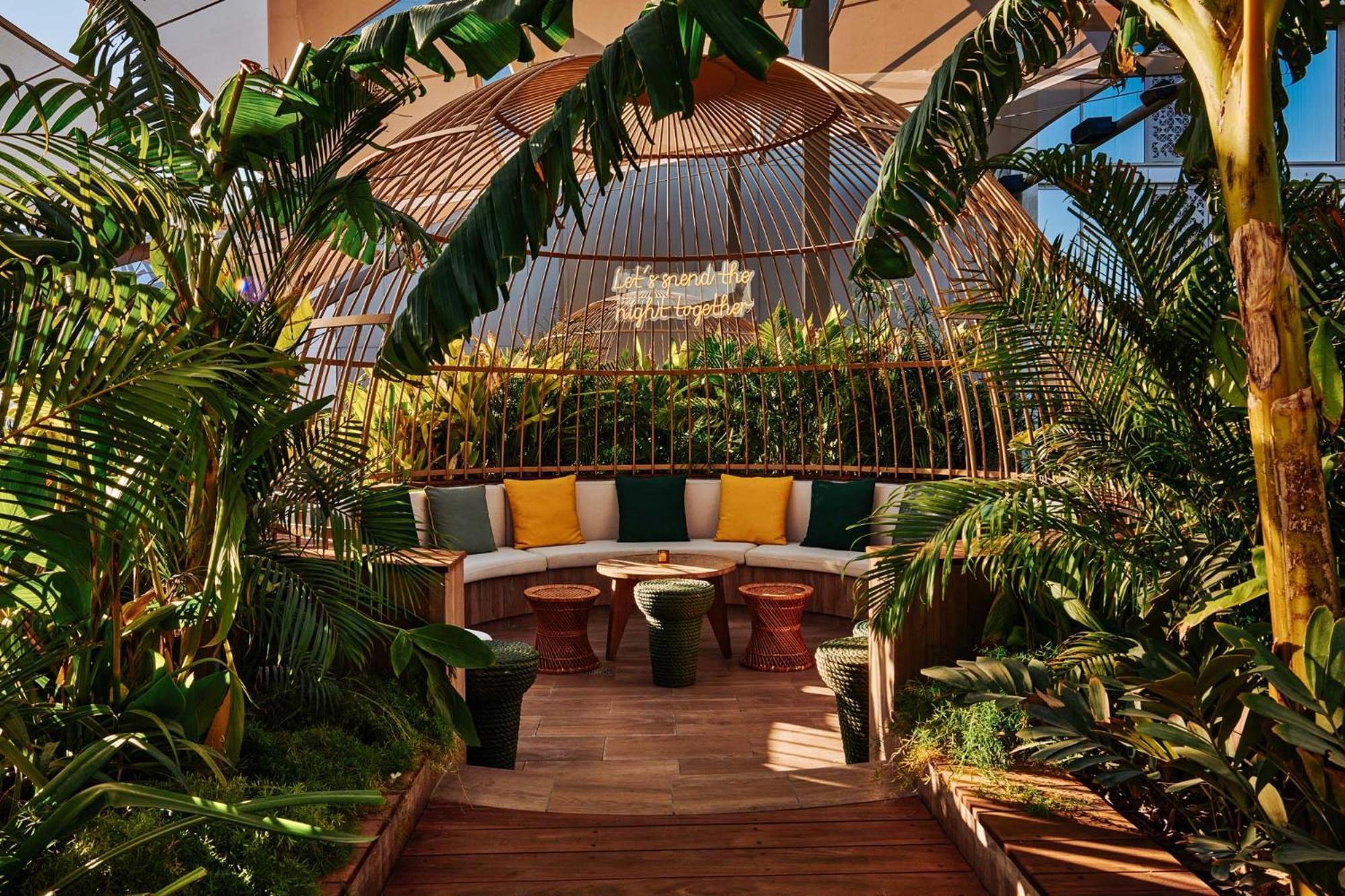 25Hours Hotel Dubai One Central Εξωτερικό φωτογραφία The Garden