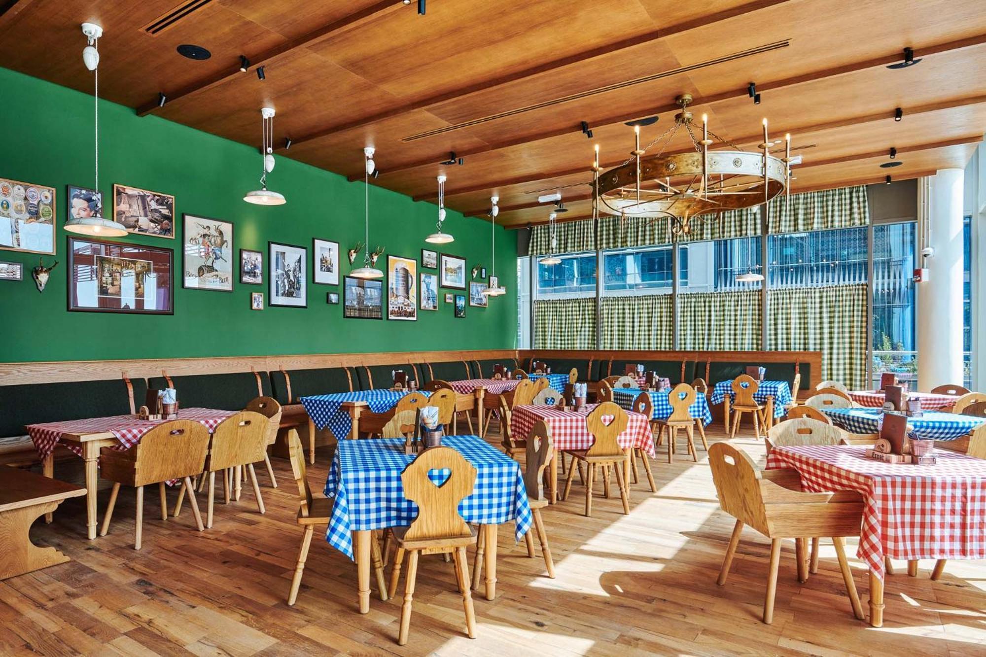 25Hours Hotel Dubai One Central Εξωτερικό φωτογραφία Restaurant