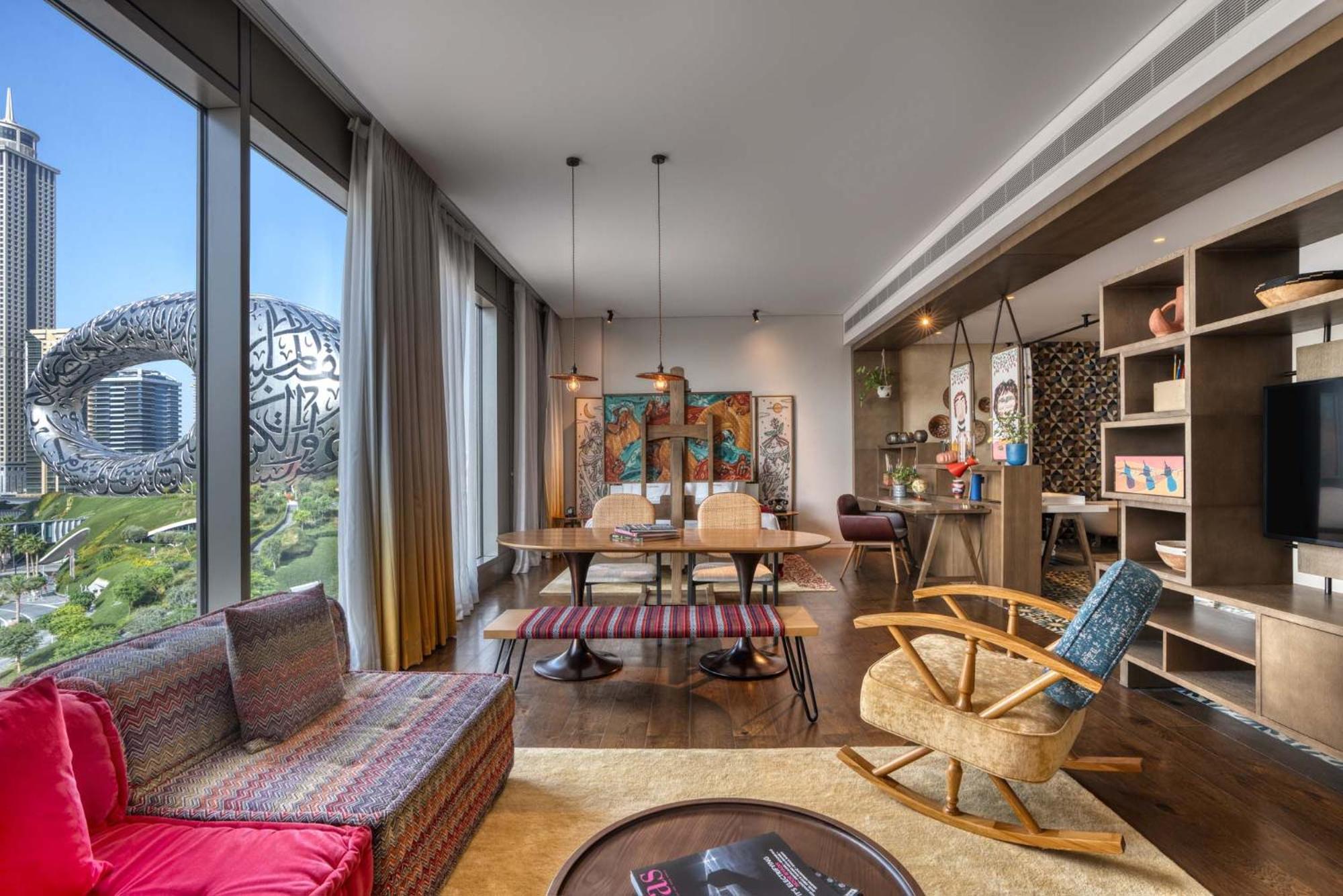 25Hours Hotel Dubai One Central Εξωτερικό φωτογραφία A typical apartment
