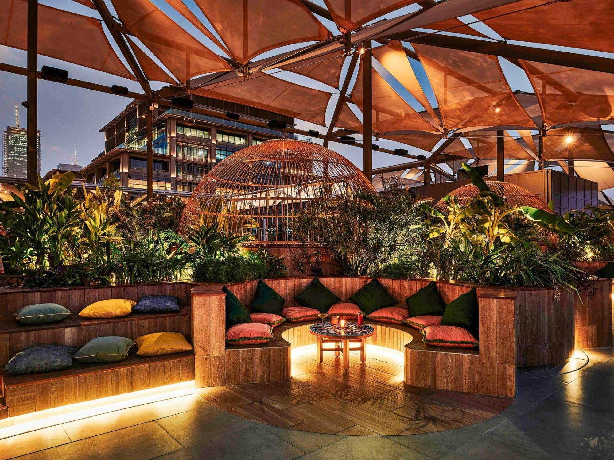 25Hours Hotel Dubai One Central Εξωτερικό φωτογραφία