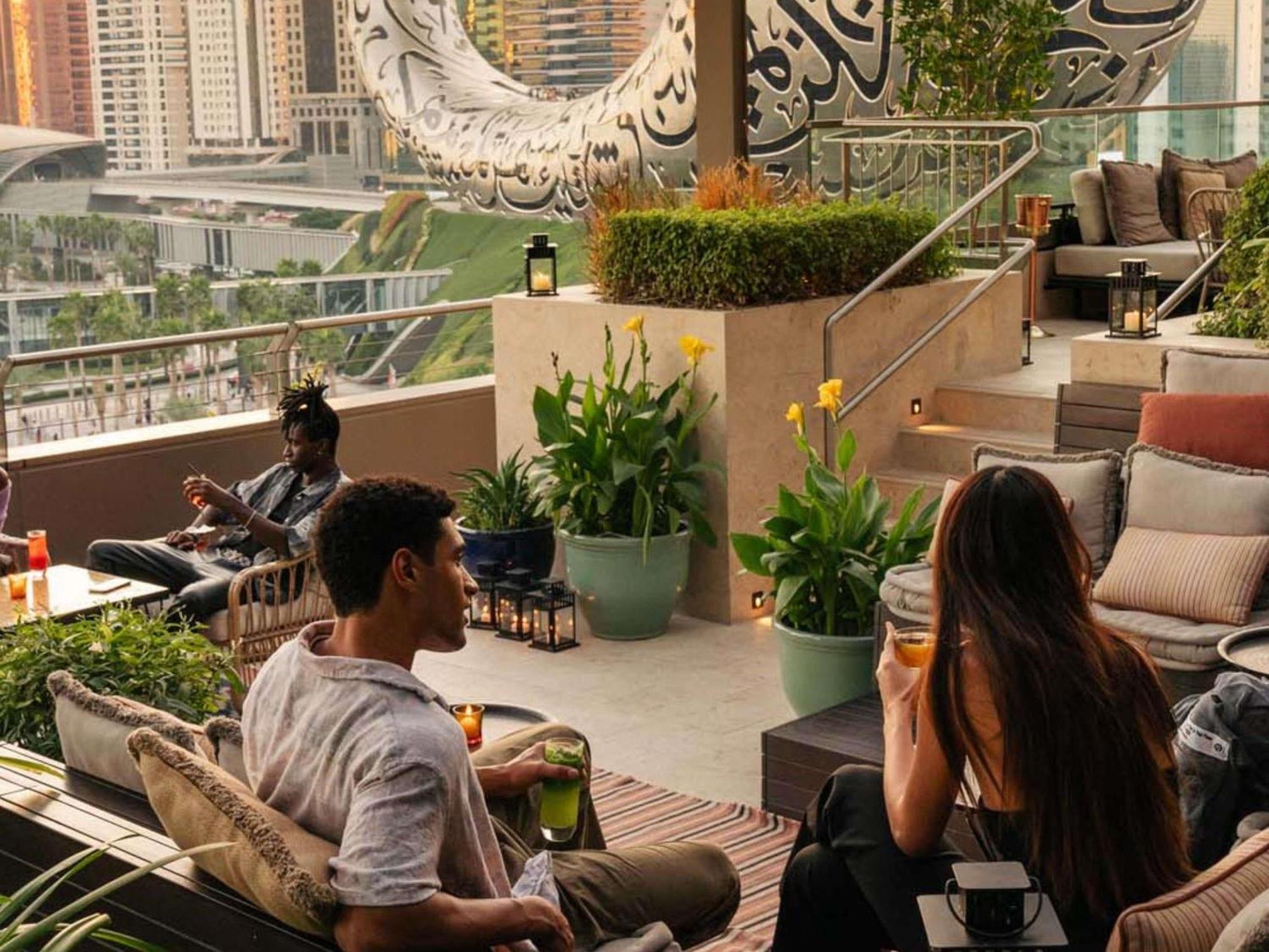 25Hours Hotel Dubai One Central Εξωτερικό φωτογραφία