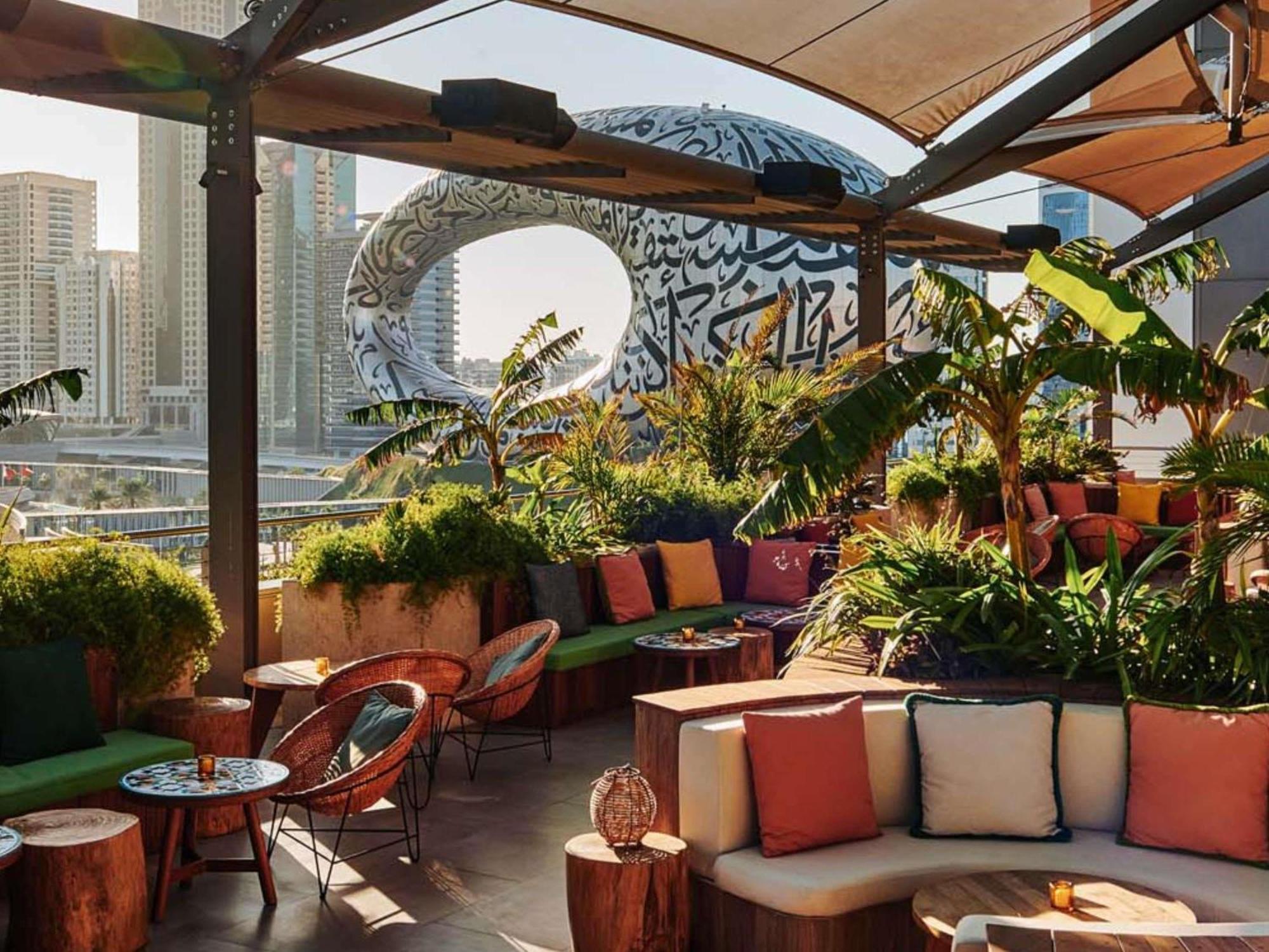 25Hours Hotel Dubai One Central Εξωτερικό φωτογραφία