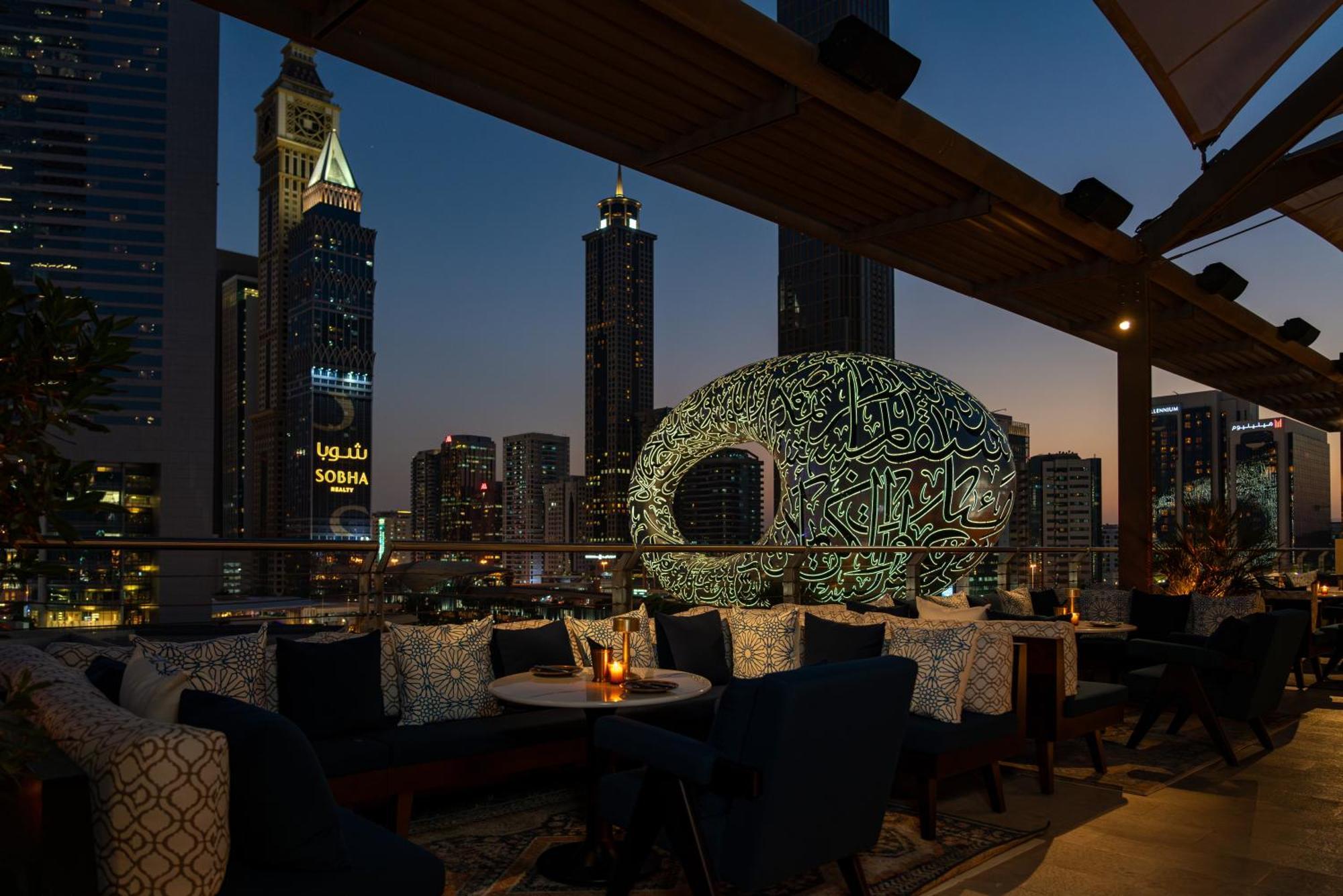 25Hours Hotel Dubai One Central Εξωτερικό φωτογραφία