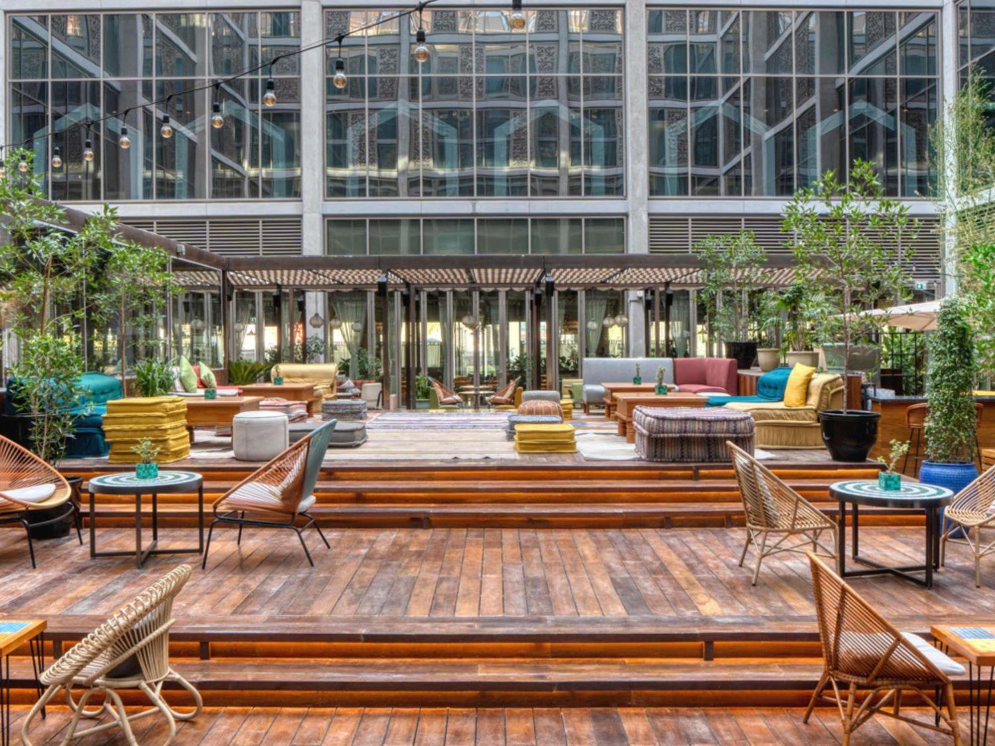 25Hours Hotel Dubai One Central Εξωτερικό φωτογραφία