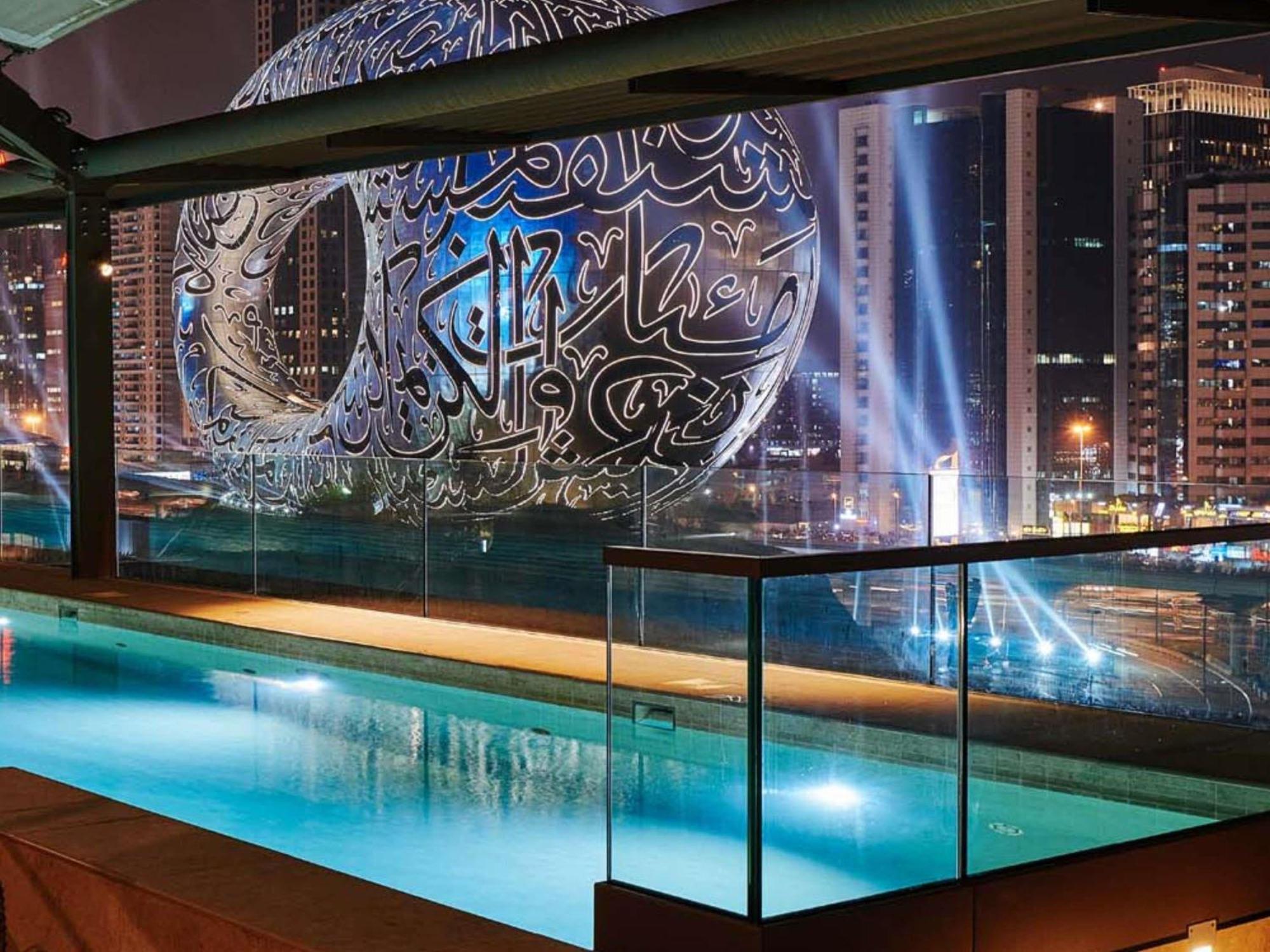 25Hours Hotel Dubai One Central Εξωτερικό φωτογραφία